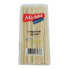 Skewers 15 cm (100 Piece Pack)
