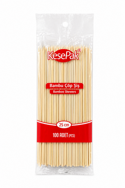 Skewers 25 cm (100 Piece Pack)