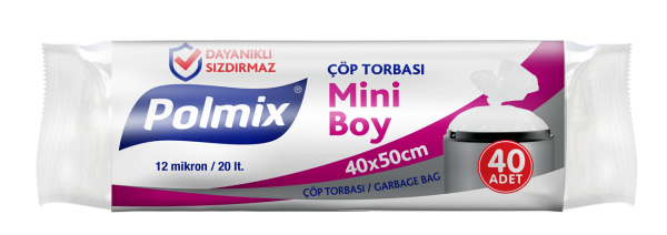 Çöp Torbası 40x50 Cm Mini