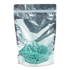 Ziplock Doypack Transparent Metalized Cpp 14x19x3.5 Cm