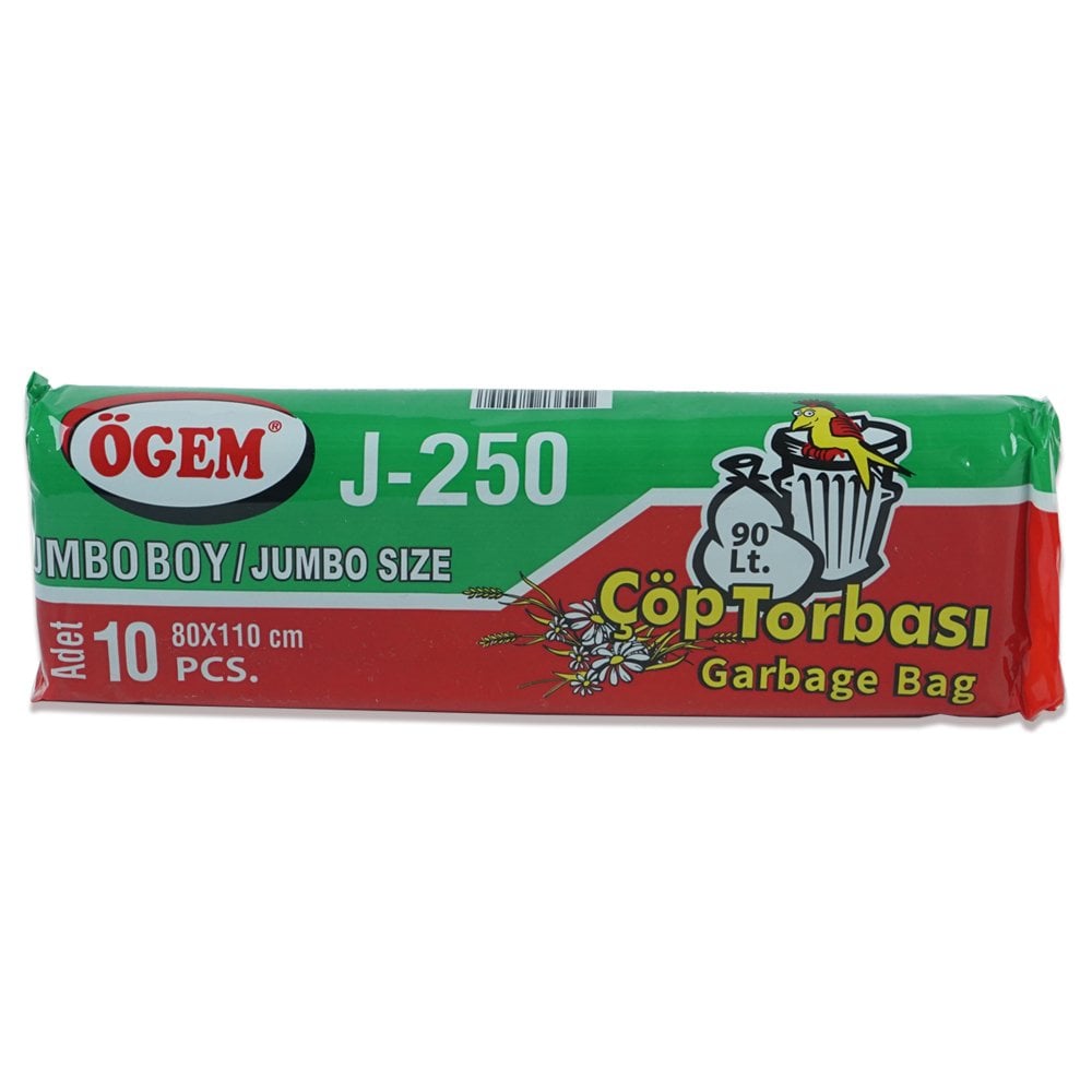 Garbage Bag 80x110 Cm Jumbo Size J250