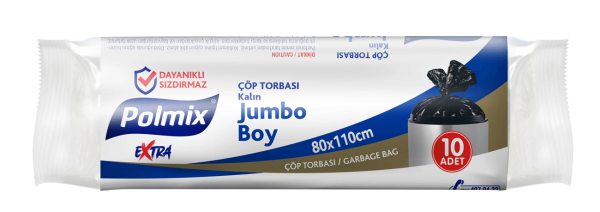 Garbage Bag 80x110 Cm Thick Jumbo J650