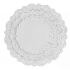 Lace Paper Diameter 30 Cm 100 Pieces
