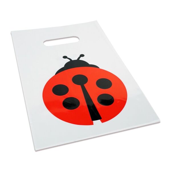 Gift Bag with Die-Cut Handle 18x25 cm 100 pcs