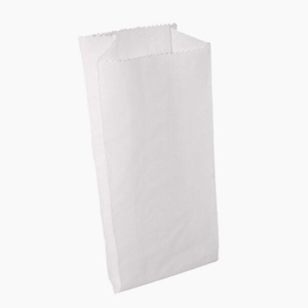 paper pouch  White Sulfite 18x33x4 Cm