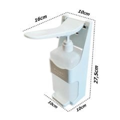 Apparatus Pump Disinfectant and Liquid Soap Dispenser