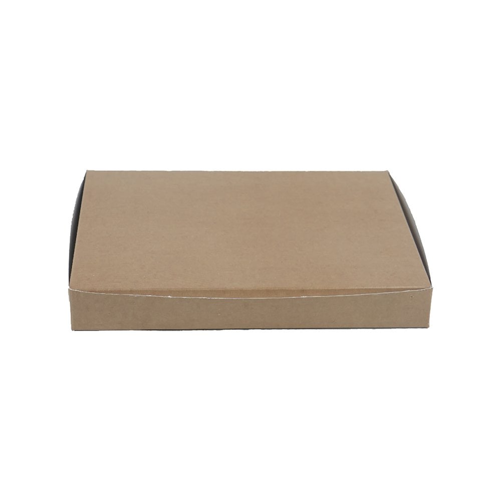 Коробка для пахлавы на 500 г, крафт, 21,6x12,5x4 см, 100 шт.