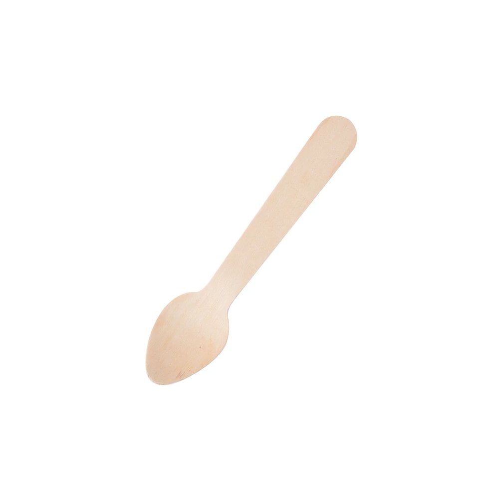 Wooden Spoon 11 cm 100 Pieces in a Package