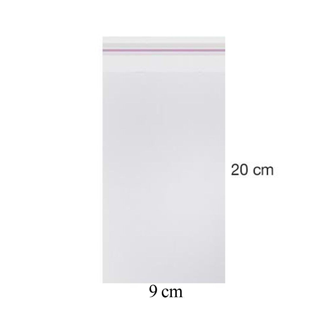 Opp Bantlı Şeffaf Poşet 9x20 Cm (1000 Ad)