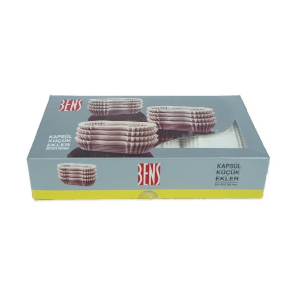 Eclair Baking Cup Small