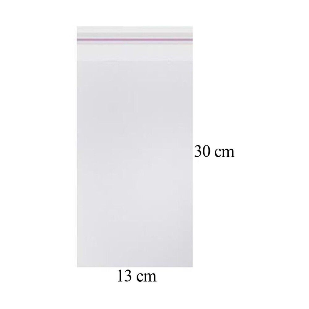 Opp Bantlı Şeffaf Poşet 13x30 Cm (1000 Ad)