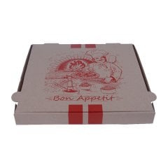 Box Pizza Tst Standard 30x30x3.5 Cm
