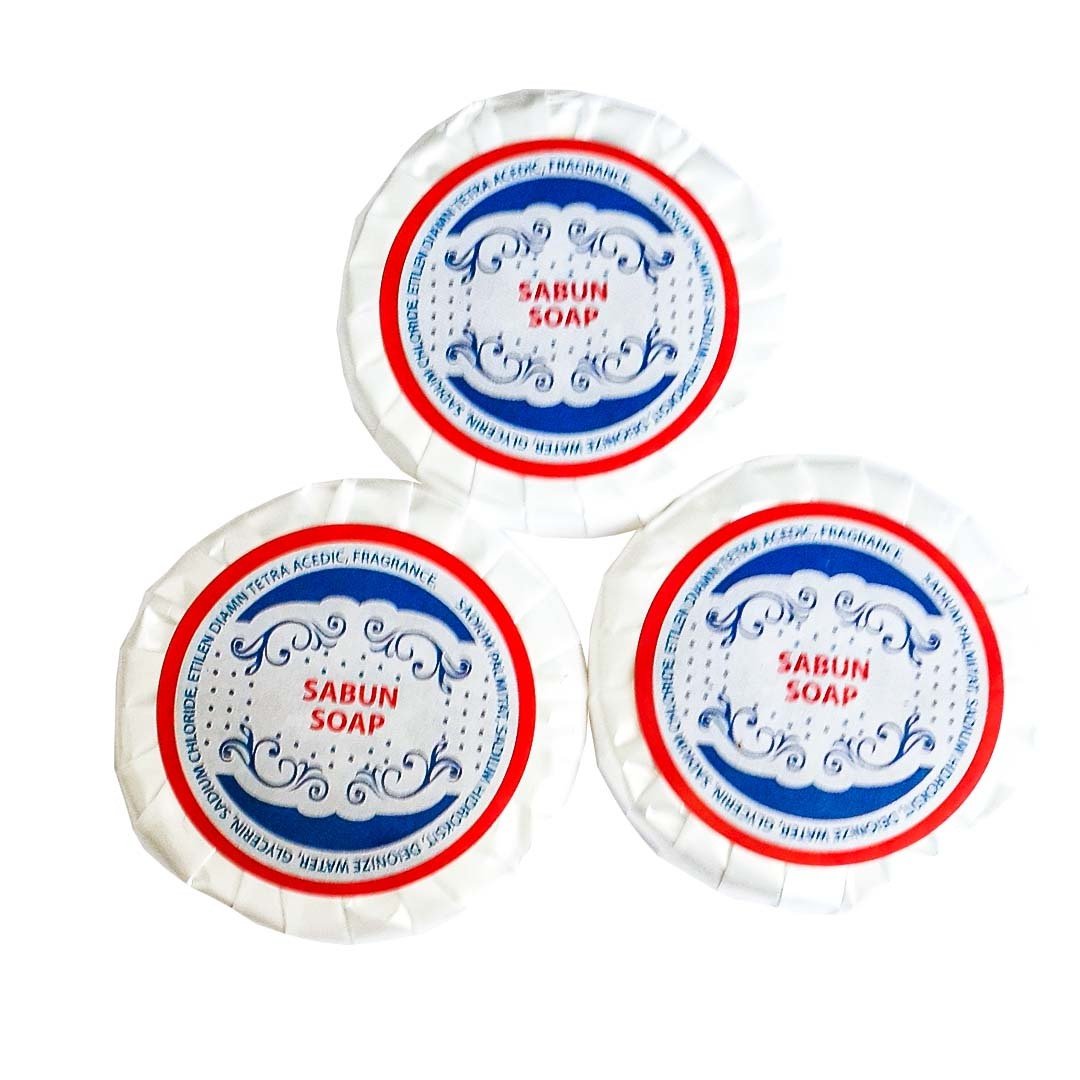 Sabun 15 Gr Baskısız Sabun 10 Adetli
