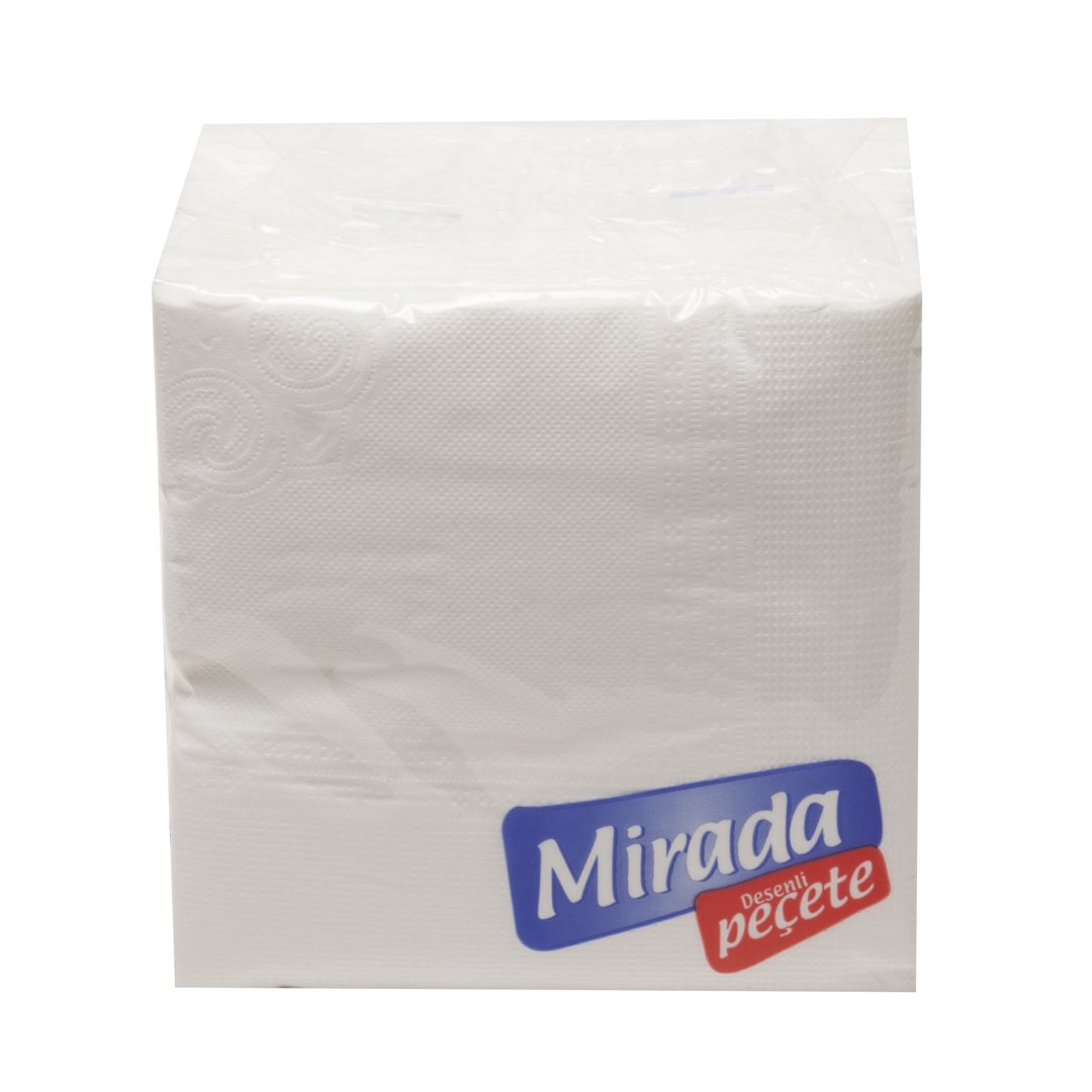 Napkin Double Layer 30x30 100 sheets 1 Pack