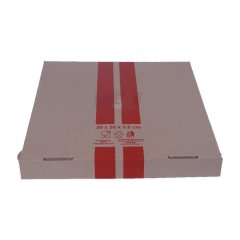 Kutu Pizza Tst Standart 30x30x3,5 Cm 100 ADET