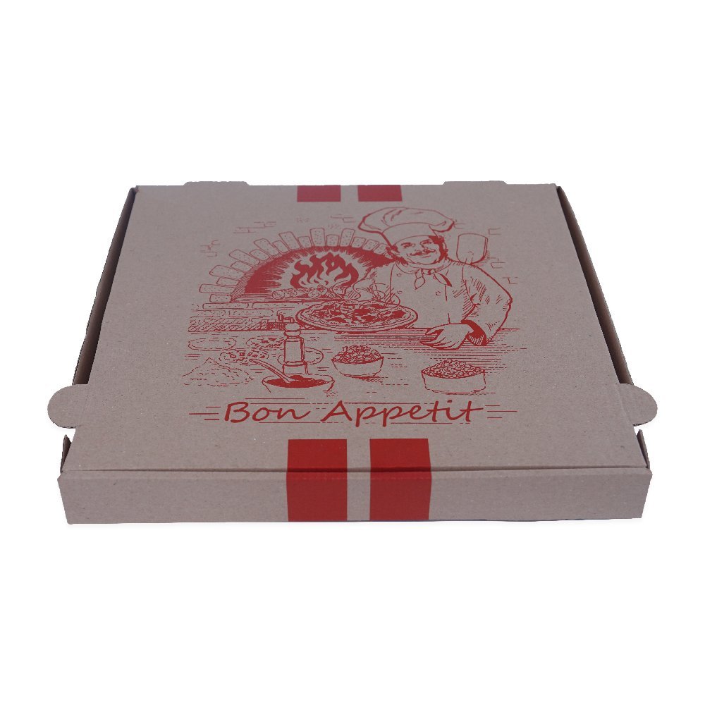 Kutu Pizza Tst Standart 30x30x3,5 Cm 100 ADET