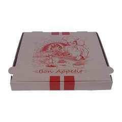 Kutu Pizza Tst Standart 30x30x3,5 Cm 100 ADET