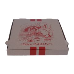 Kutu Pizza Tst Standart 28x28x3,5 Cm 100 ADET
