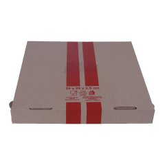 Kutu Pizza Tst Standart 28x28x3,5 Cm 300 ADET