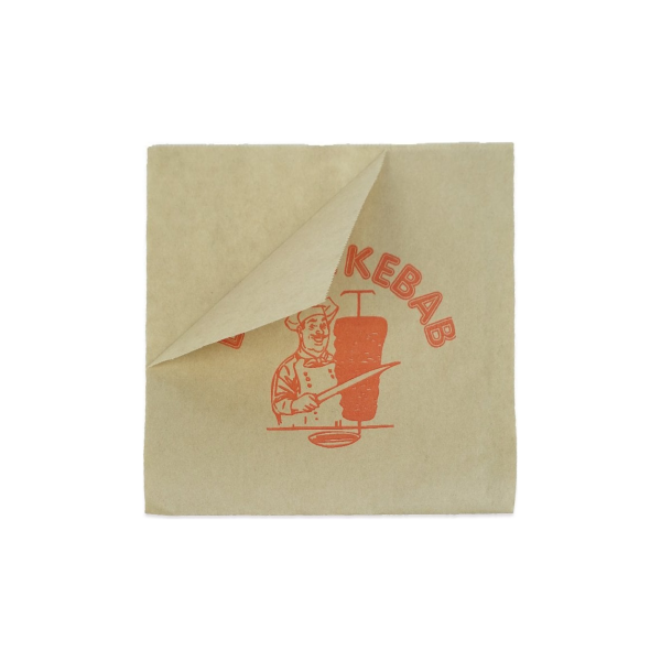 Pouch Shampoo Hamburger Standard 15.5x15 cm