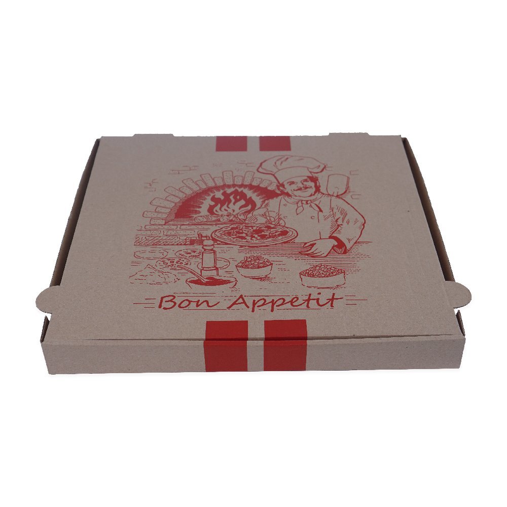 Kutu Pizza Tst Standart 33x33x3,5 Cm 100 ADET
