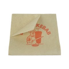 Шампунь в упаковке Гамбургер Стандарт 15,5x15 см