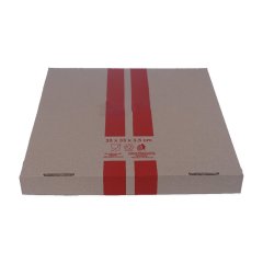 Kutu Pizza Tst Standart 33x33x3,5 Cm 100 ADET