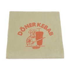 Шампунь в упаковке Гамбургер Стандарт 15,5x15 см