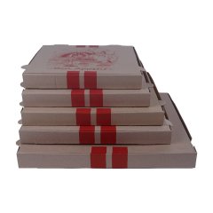 Kutu Pizza Tst Standart 33x33x3,5 Cm 300 ADET