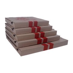 Kutu Pizza Tst Standart 33x33x3,5 Cm 300 ADET