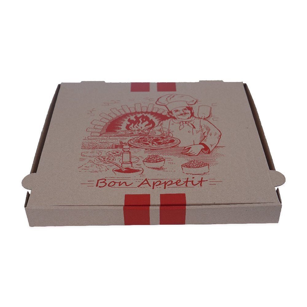 Kutu Pizza Tst Standart 33x33x3,5 Cm 300 ADET