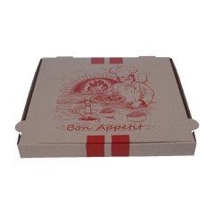 Kutu Pizza Tst Standart 33x33x3,5 Cm 300 ADET