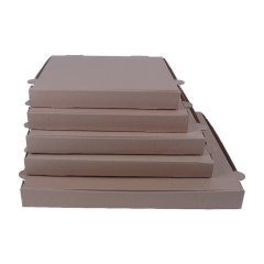 Kutu Pizza Tst Baskısız 28x28x3,5 Cm 100 ADET