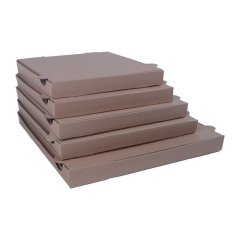 Kutu Pizza Tst Baskısız 28x28x3,5 Cm 100 ADET