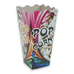 Kutu Popcorn Küçük Standart 5,5x8x16 Cm