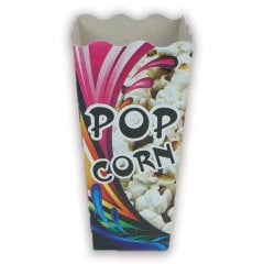 Box Popcorn Small Standard 5.5x8x16 Cm