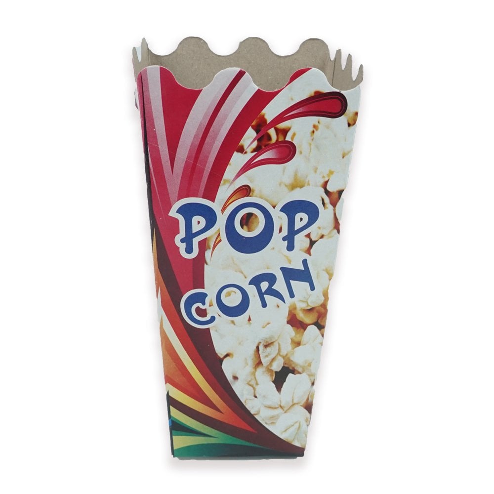 Box Popcorn Medium Standard 6.5x9x19 Cm 