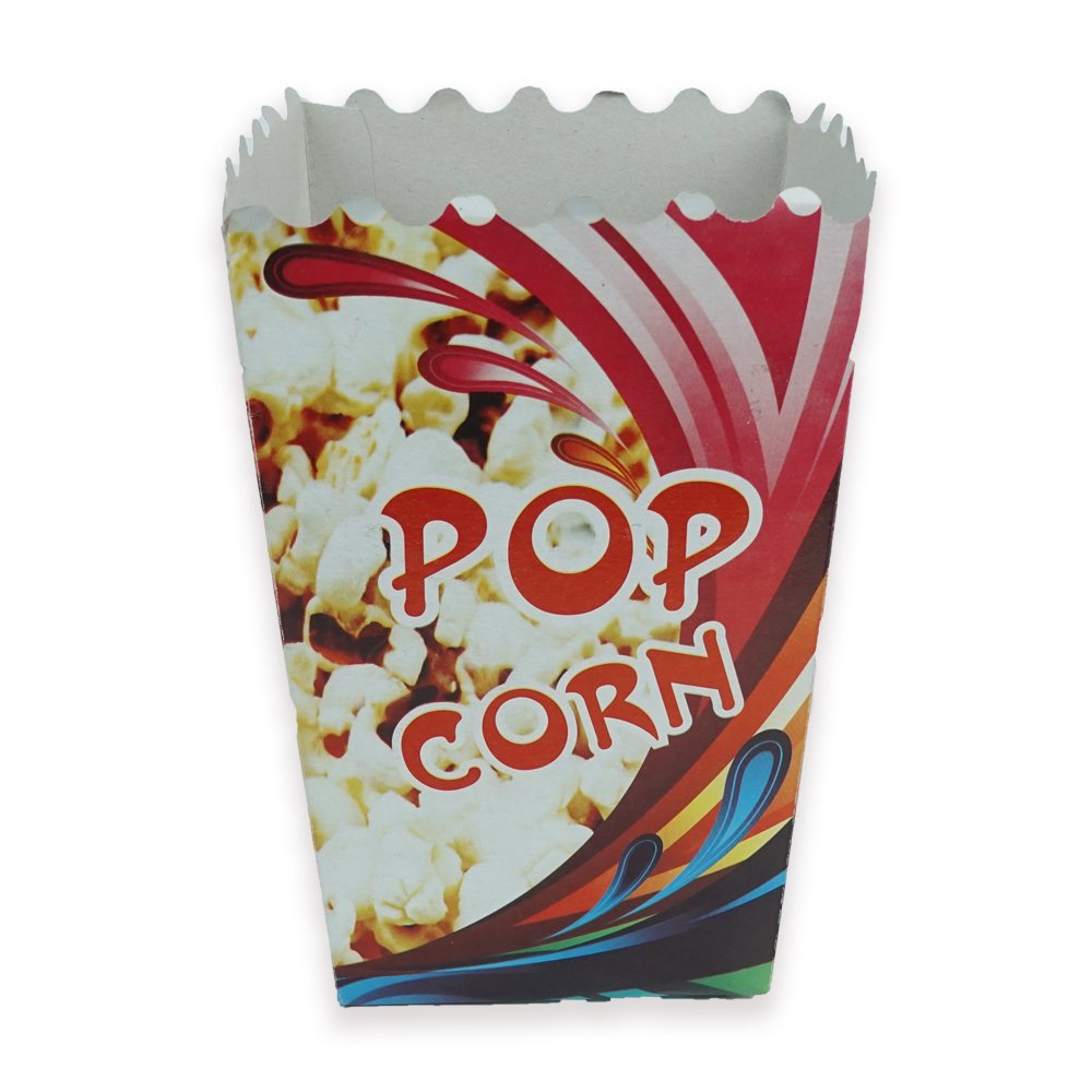 Kutu Popcorn Büyük Standart 11x13x21 Cm