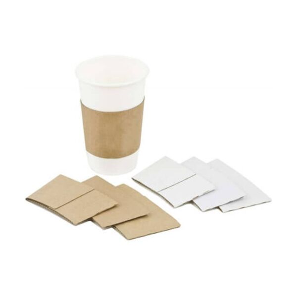 Cardboard Cup Sleeve 8 oz 2000 pcs