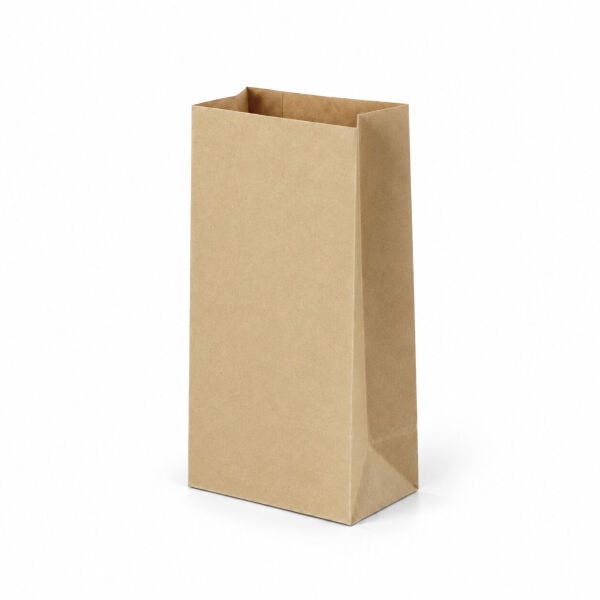 Kese Kağıdı Kraft Kare Dipli 15x29x8 cm