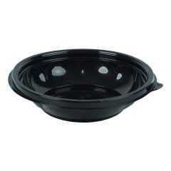 Salad Bowl Black 500 Gr + Lid (Öst)