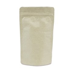 Ziplock Doypack Kraft Aluminum 18x29x4.5 Cm