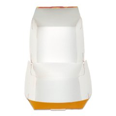 Коробка для гамбургеров маленькая 9x9x7 см стандартная 100 штук