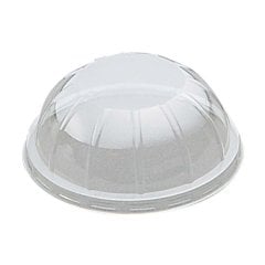 Plastik Bardak Kapağı Bombe Deliksiz PET, çap 95mm 100 adetli