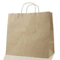 Çanta Kraft 38x36x25 Cm Burgu Sap