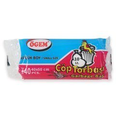 Çöp Torbası 40x50 Cm Mini 1 adet