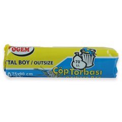 Garbage Bag 75x90 Cm Large Size 50 PIECE PACKAGE