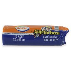 Çöp Torbası 72x95 Cm Battal Endüstriyel 1 adet