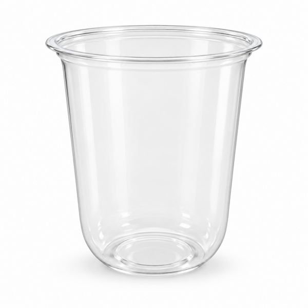 Diameter 95 PET Cup 12 oz Bubble