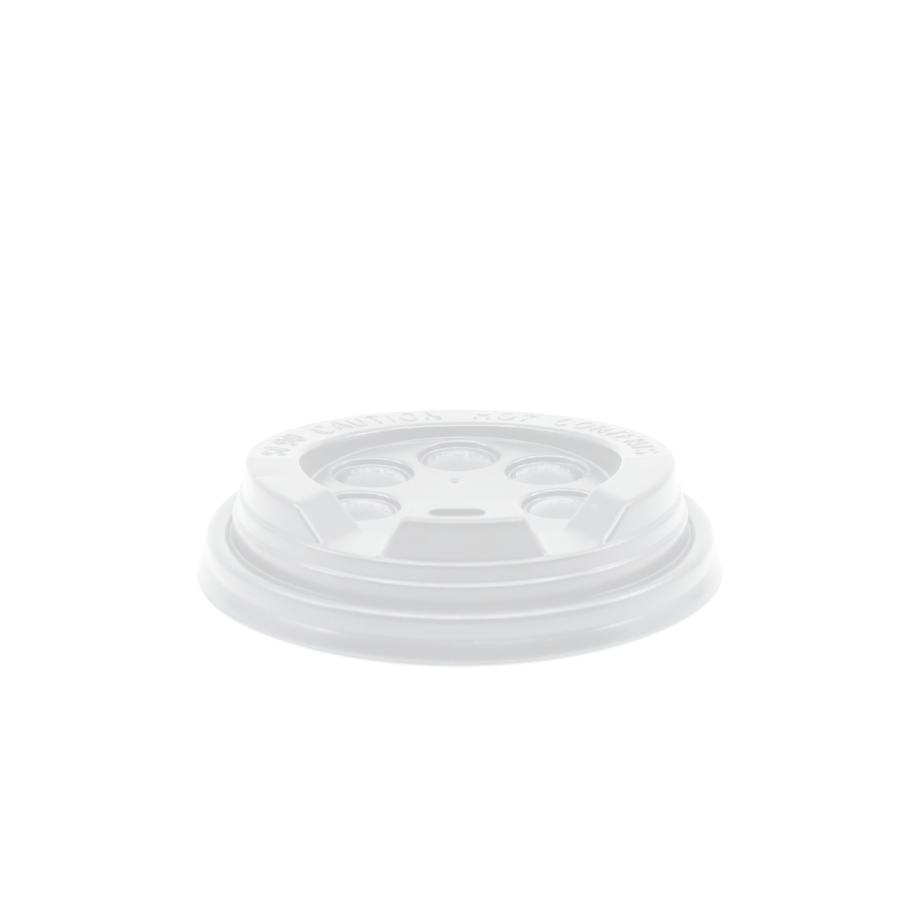 Lid Cardboard Cup 12 oz -14 oz -16 oz White with Spout